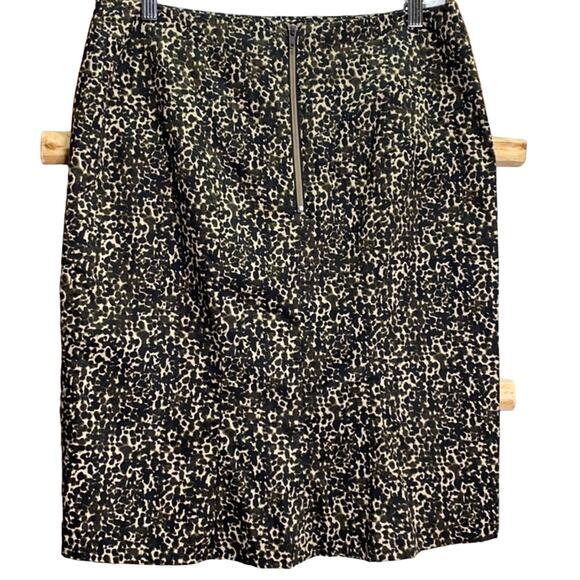 Ann Taylor Cotton Spandex Pencil Skirt 10 NWT - Picture 3 of 5